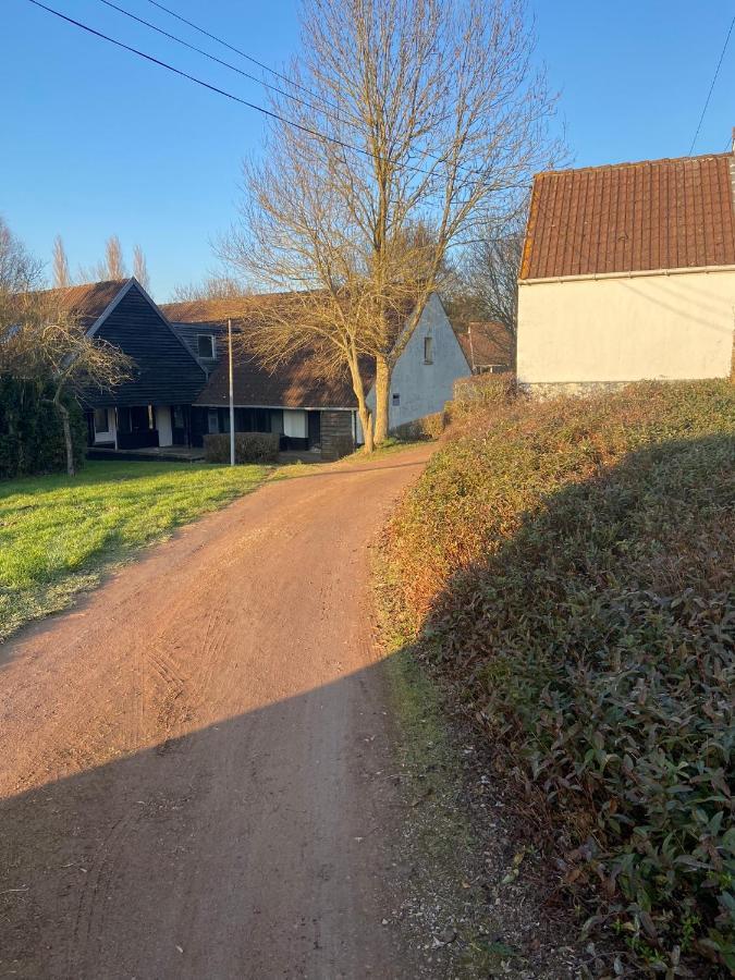 Le Cottage De L'Heron Moulle Exterior foto