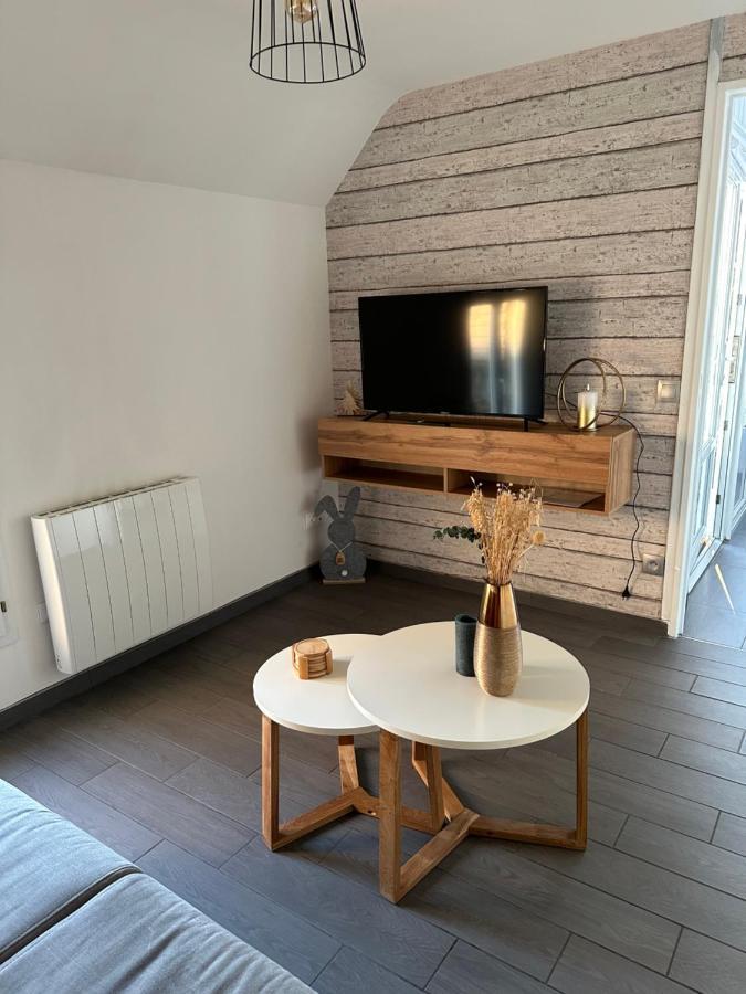 Le Cottage De L'Heron Moulle Exterior foto