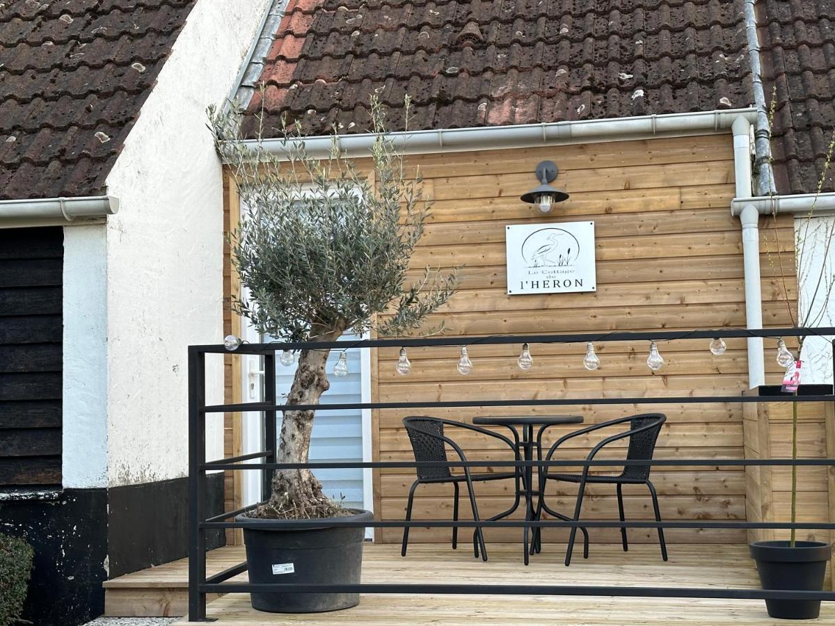 Le Cottage De L'Heron Moulle Exterior foto